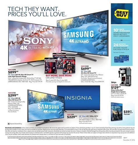 best buy cyber monday televisions